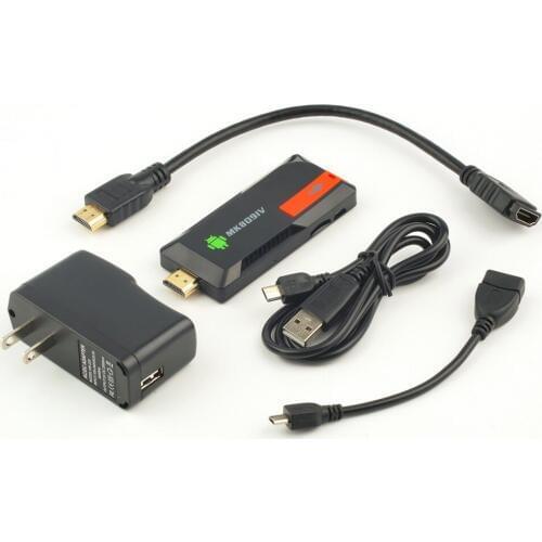 MK809IV Mini for PC Smart TV Box Stick for Android 4.4 Quad Core 2G/8G XBMC DLNA WiFi US Plug YKS