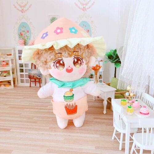 [MYKPOP]KPOP Dolls Clothes and Accessories: Lovely Clothes Set 3pcs for 20cm dolls (without doll) SC21070611