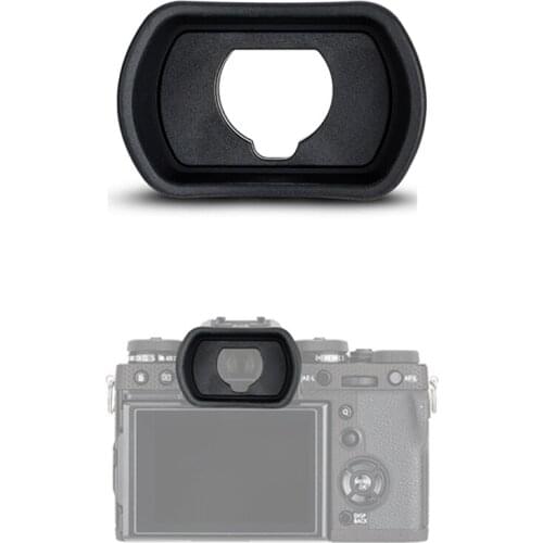 10pcs Camera Eyecup Viewfinder Eyepiece Eye Cup For Fuji Fujifilm XT4 XT1 XT2 XT3 GFX100 GFX-50 XH1 Replace EC-XT L M S EC-GFX