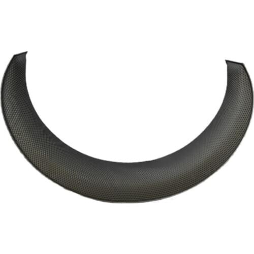 For Oculus Quest 2 Head Cushion Comfortable VR Headset Head Strap Pad Non-Slip Pressure-Relieving Elite Halo Strap Cushion Pad