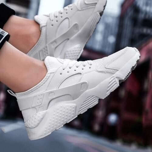 2020 New Mens Running Shoes Trend Casual Shoes Sneaker Sports White Red Jogging Large 47 Size Fashion Comfortable Breathable