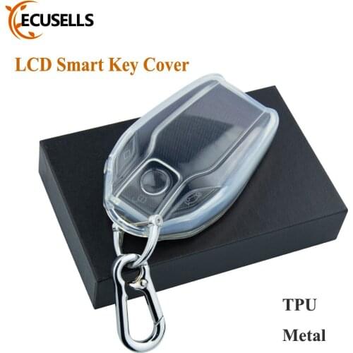 Newwest LCD Screen Car Key Cover CF400 CF500 TK800 Special Key Case Key Chain Car Key Shell Protective Shell