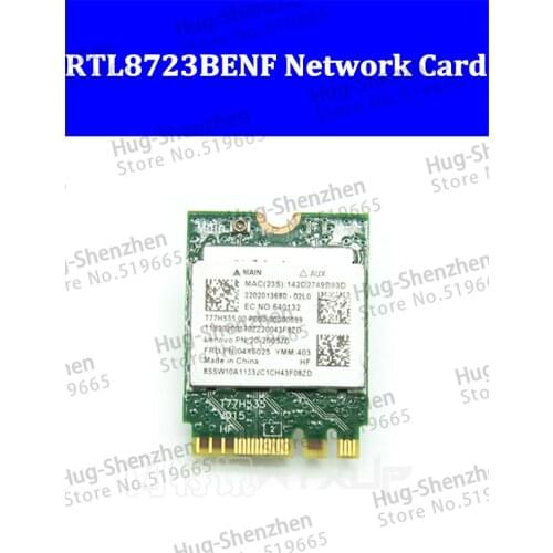 Band New RTL8723BE RTL8723BENF Wireless Wifi FRU 04X6025 NGFF card for E450 E550 E455 E555 Y40 Y50
