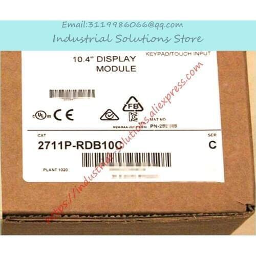 New 2711P-RDB10C PanelView Plus Display Module