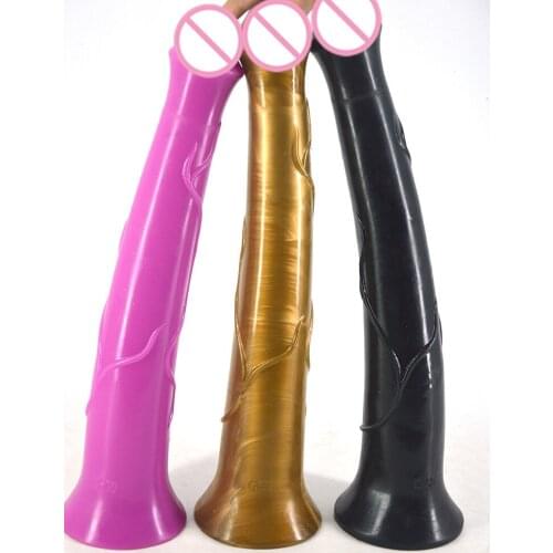 16.9 Inch Sex Toy Penis Huge Big Dildo Horse Giant Animal Dildo Suction Realistic Penis Erotic Women Vagina Butt Flirting toy