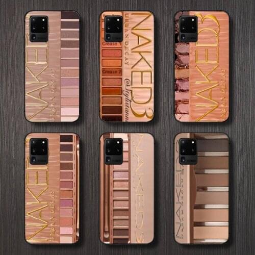 Makeup Eyeshadow Palette Phone Case For Samsung A32 A51 A52 A71 A50 A12 A21S S10 S20 S21 Plus Fe Ultra