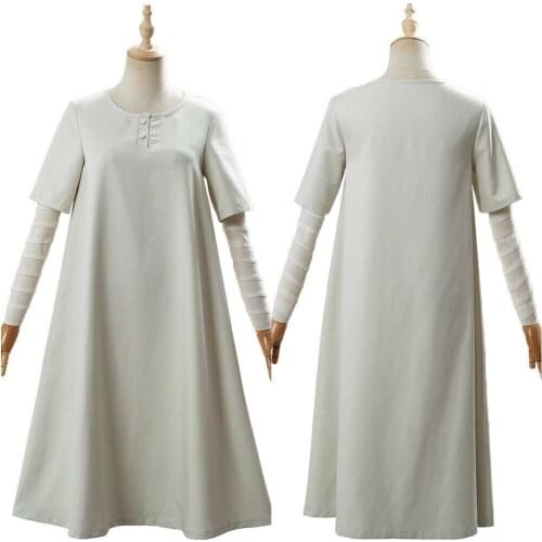 Anime Boku no Dress My Hero Academia Eri Cosplay Costume Wigs Horn Halloween Costumes silver wig