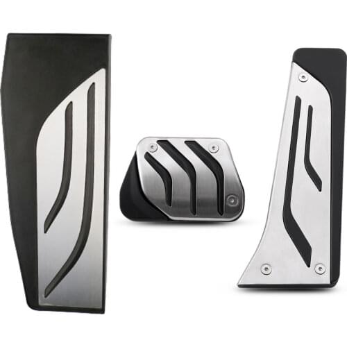 Accelerator Foot Rest Throttle Brake pedal For BMW 1 2 3 4Series M3 M4 E87 E90 F20 F21 F30 F32 F36 F80 F82