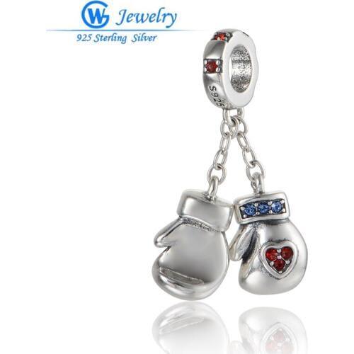 Christmas Charms Pendant 925 Sterling Silver Fits Pan Troll Bracelets GW Fashion Jewelry S352H20
