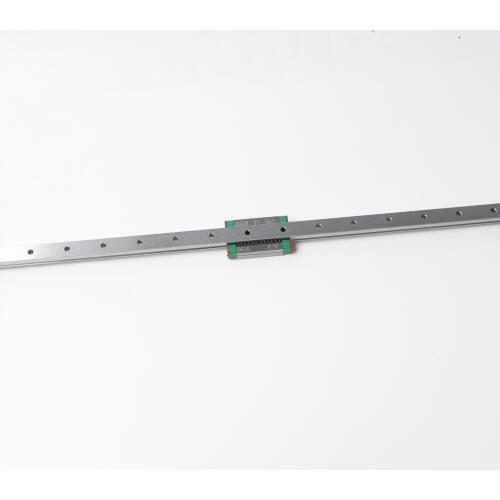 Hiwin MGN12H linear rail Geniune Hiwin MGN12H carriages+400mm L MGNR12C linear rails 5pcs for BLV MGN Cube 3d printer