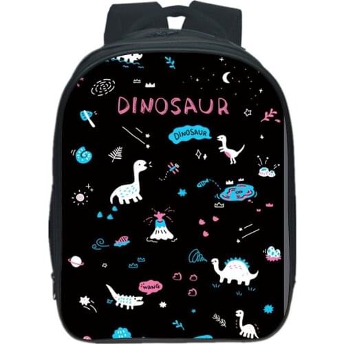 Dinosaur Backpack Mochilas Student School Kawaii Girl Bag Cartoons Bookbag Children Backpack Fashion Casual Rucksack Bagpack