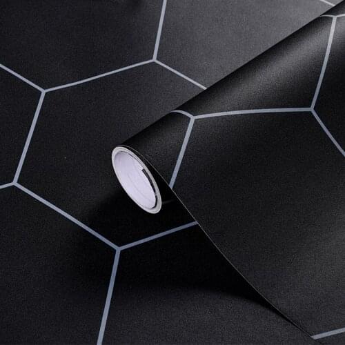 Wokhome 3D Self-adhesive Floor Wallpaper Bathroom Waterproof Stickers Floor Tiles Bedroom Kitchen Floor Non-slip Wall Stickers