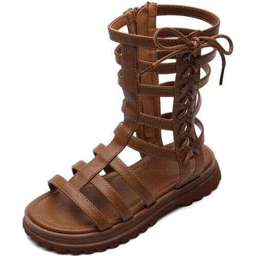 Girls Sandals Childrens Shoes Roman girl sandals summer Princess shoes girls shoes sandales chaussure fille sandale fille sale