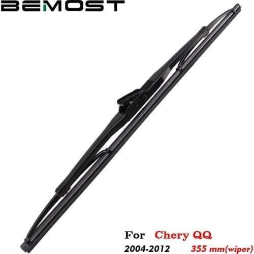 BEMOST Car Rear Windscreen Wiper Arm Blades Brushes Rubber For Chery QQ Sport 2004 2005 2006 2007 2008 2009 2010 2011 2012 2013
