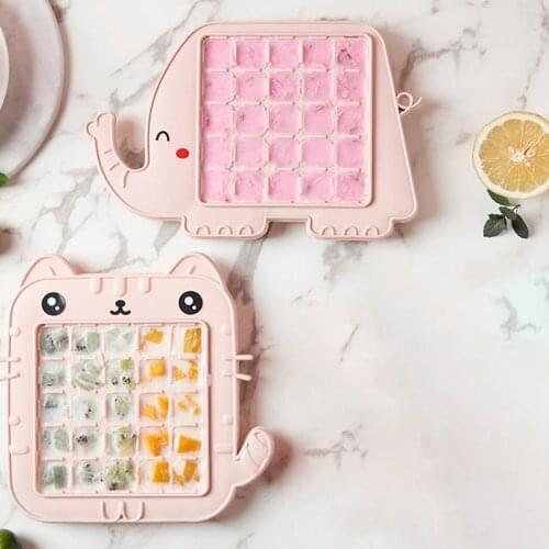 Kitchen Tools Kitten Elephant Style Silicone Chocolate Mold Ice Candy Lolly Muffin Mould Valentine Gift Maker