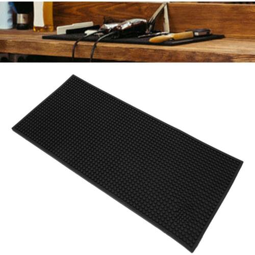 Hair Relaxer Barber Tool Mat Silicone Anti-Slip Hairdresser Work Station Pad Hair Salon Supplies Barbershop accessories