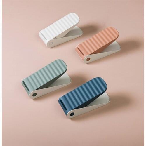 Shoe Storage Rack Household Storage Dust Proof Slippers Rack Shoe Cabinet Partition Layered Rack Adjustable Shoe Bracket Rack