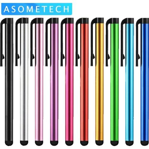 10PCS Universal Stylus Pen For iPad iPhone Samsung Phone Tablet PC Android Apple Portable Sensitive Touchscreen Capacitive Pen