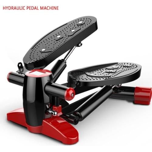 Steppers Running Machines Sports Mini Multi-functional Treadmill for Home Equipped Quiet Lose Weight Pedal Fitness Equipment