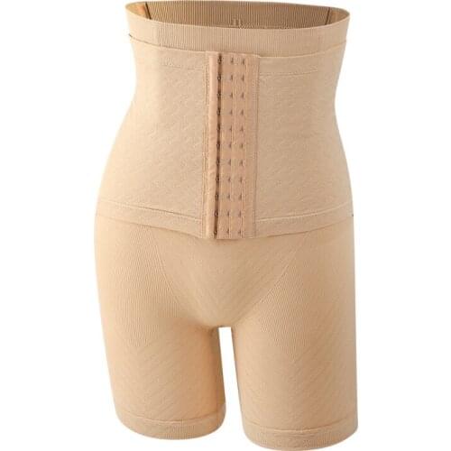 High Waist Control Panty Belly Slimming gaine ventre Waist Slimming Shapewear Short Pants gaine amincissante femme Shaper Womens
