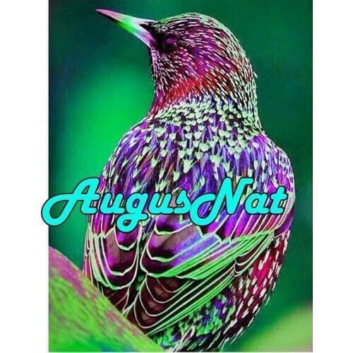 Animals diamond painting birds full square daimond embroidery puzzle pictures diamant mosaic resin beads canvas poster big size