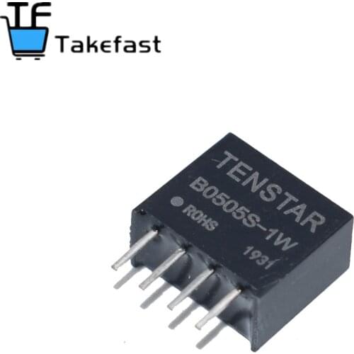 10pcs B0505S-1W 5V to 5V converter DC DC power module converter 1000VDC Isolation