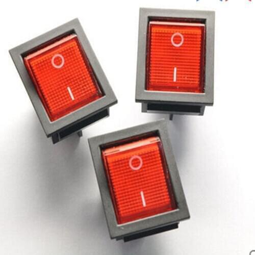 25 * 31 4 feet 2 red boat with a light switch Become warped board power switch