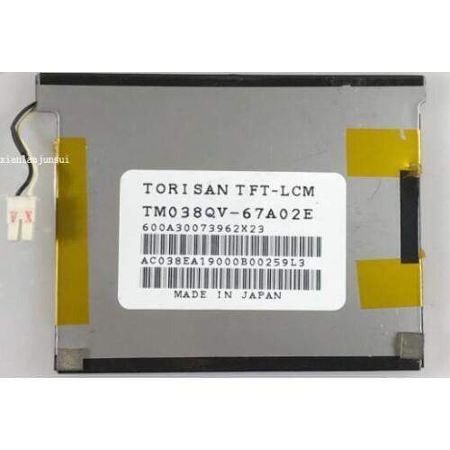 3.8 inch LCD screen TM038QV-67A02E display