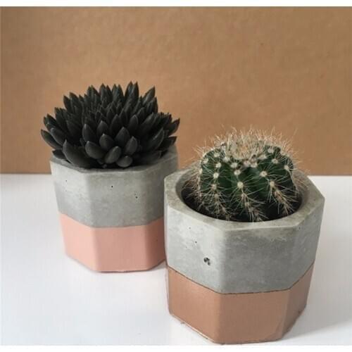 3 Consecutive Silicone Round Cup Molds, Succulent Potted Silicone Molds C66