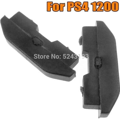 4pcs Replacement Silicon Bottom Rubber Feet Pads Cover Cap For Sony PS4 1200 Console Housing Case Rubber Feet Cover