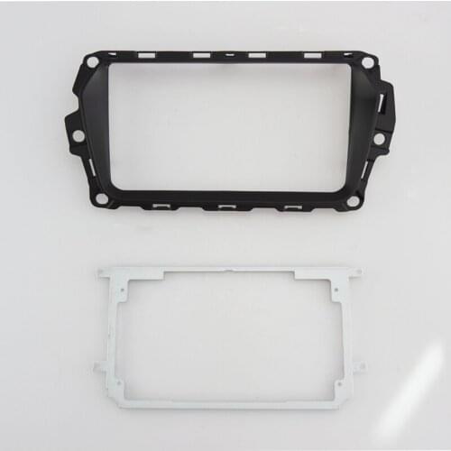 9 inch Car Fascia Radio Panel for 2017 GREAT WALL HAVAL H2 (BLUE LOGO) Dash Kit Install Facia Console Bezel Adapter Trim Plate