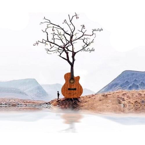 41 Inch Guitar Acoustic Guitar Acoustic Beginners Getting Started Practicing Stringed Instruments Guitar