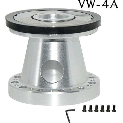 Aluminum Racing Steering Wheel Hub Steering Wheel Adapter Boss Kit For Bora Gol Polo