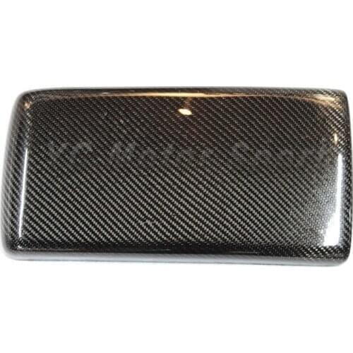 Car Accessories Carbon Fiber Centre Console Armrest Fit For 1995-1998 R33 GTR GTS Centre Console Armrest Replacement