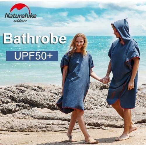 Swimming Towels Mens Hooded Bathrobe Cape Style Women Bathing Towel Sun Protection & Quick Dry for Hot Spring Pool Swimming