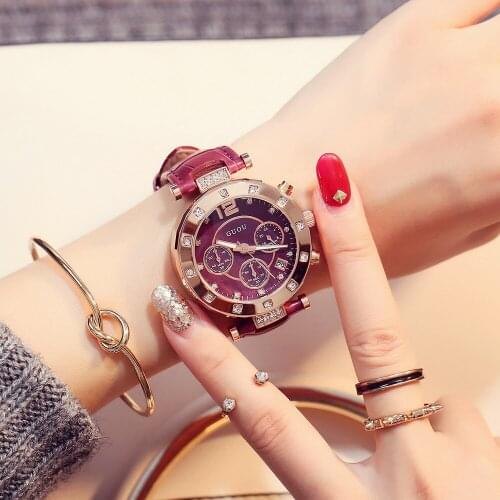 Leather Band Women Quartz Watches Luxury Designer Wristwatch Clock Female Fashion Watch For Women Montre femme