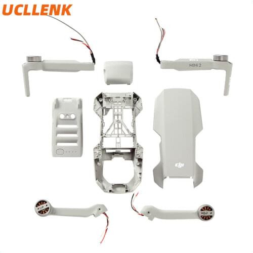 In Stock Brand New Mini 2 Arms Body Shell Middle Frame Bottom Shell Upper Cover for DJI Drone Mavic Mini 2 Repair Spare Part
