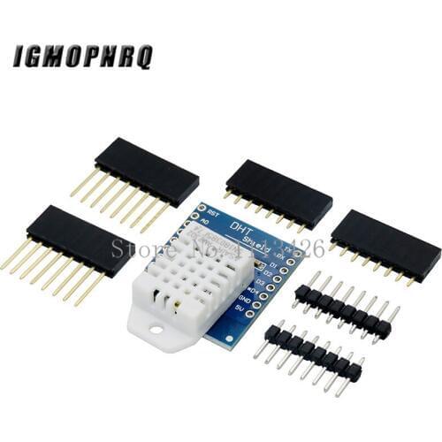 DHT Pro Shield for WeMos D1 mini DHT22 Single-bus digital temperature and humidity sensor module sensor