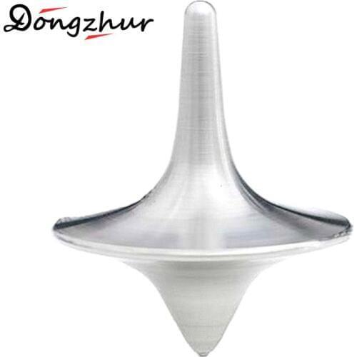 Dongzhur 1pc Metal Gyro Great Accurate Silver Top LMY238