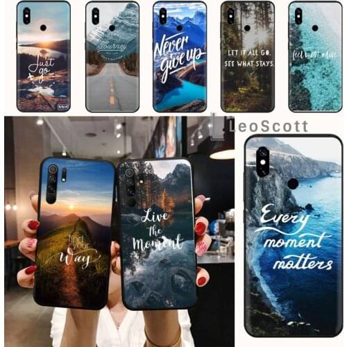 Travel mountain road Phone Case For Xiaomi Redmi 7 8 9t a3 9se k20 mi8 max3 lite 9 note 9s 10 pro