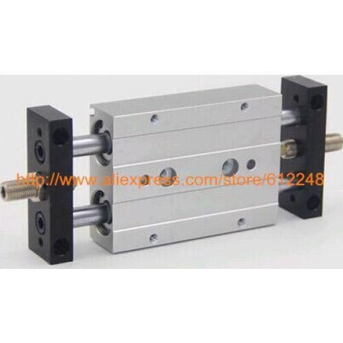 Airtac Type Dual Rod Pneumatic Cylinder/Air Cylinder STMB Series STMB25*50 STMB25-50