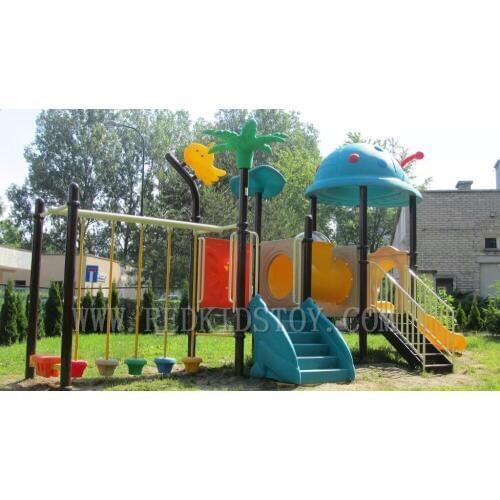 Exported to Australia Kids Favorite Playground for Preschool CE Certified HZ-13201B