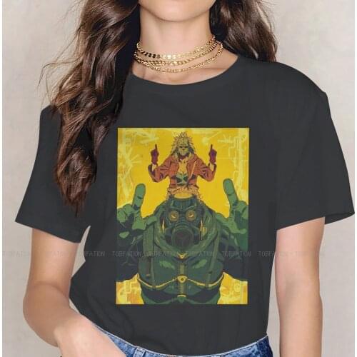 Dorohedoro Japanese Manga Anime Crewneck TShirts 4XL 5XL Poster Distinctive T Shirt 4XL Clothing