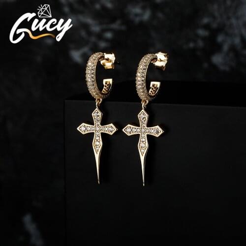 GUCY Dangle Earrings
