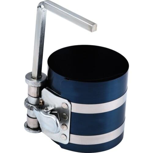 Car Piston Ring Compressor Installer Automotive Tool 53mm To 125mm Car Mechanic Piston Ring Wrench Tools Auto Repair Wrench