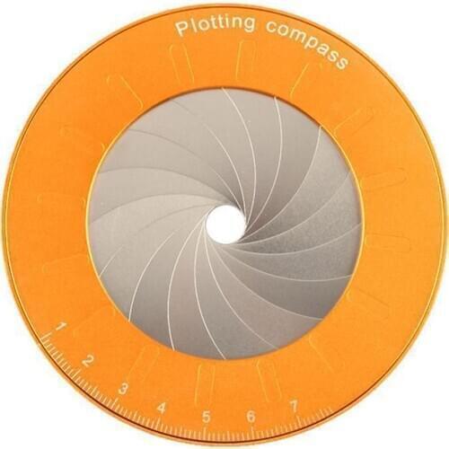 Round Stainless Steel Compas Circle Drawing Tool School Ruler Set Geometry Compass Professional Drawing Compas