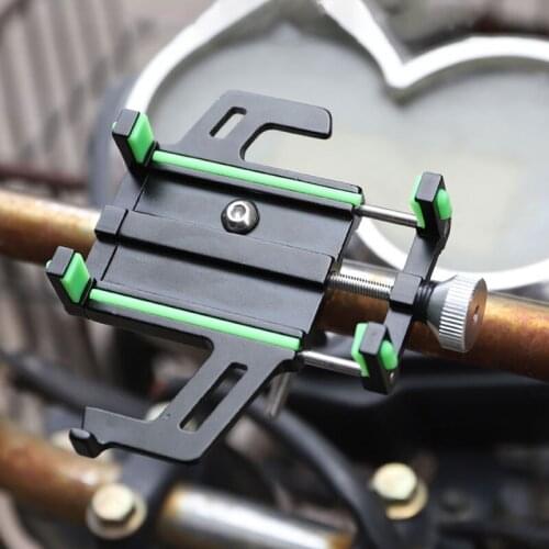 Mayitr Support GPS Mount for Bike Handlebar Bike Mobile phone stents Aluminum Motorcycle Motorbike Bike Bicycle Handlebar