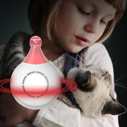 Mini Ultrasonic Pest Repeller Cat Repellent Pet Bugs Repelling Pendant Mosquito Killer Pet Ultrasonic Pest Repeller
