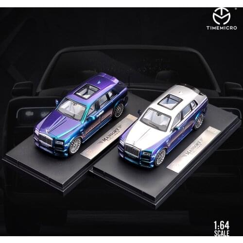 Timemicro 1:64 Rolls-Royce Cullinan Chameleon SUV Simulation model car