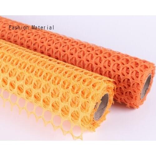 Newest High-end Matt Korean Style Flower Wrapping Mesh Flower Packaging Paper Net Yarn Wrapping Materials,60cm*4.6m